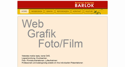 Desktop Screenshot of barlok.ch