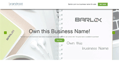 Desktop Screenshot of barlok.com